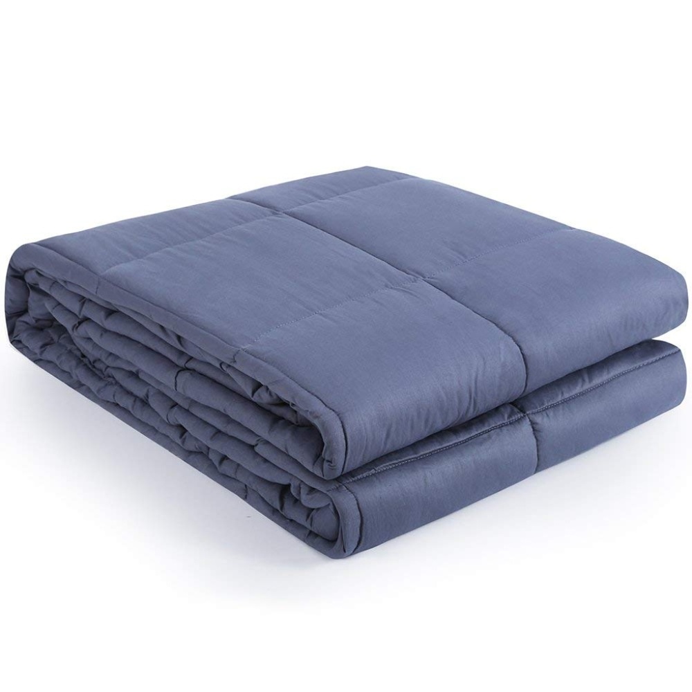 YnM Weighted Blanket 15Ibs 48”X72”